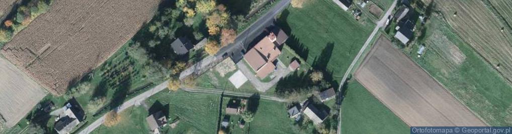Zdjęcie satelitarne OSP w Iłownicy
