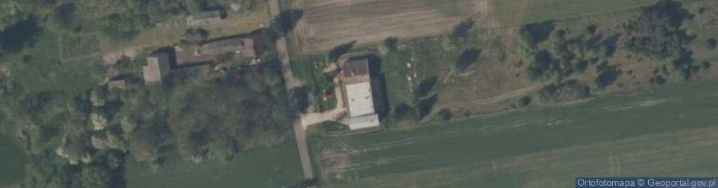 Zdjęcie satelitarne OSP w Jacochowie