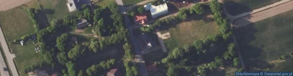 Zdjęcie satelitarne OSP w Jacowlanach