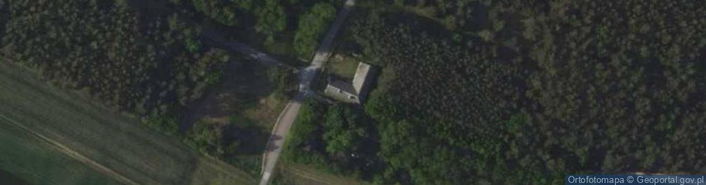 Zdjęcie satelitarne OSP w Jadwichnie