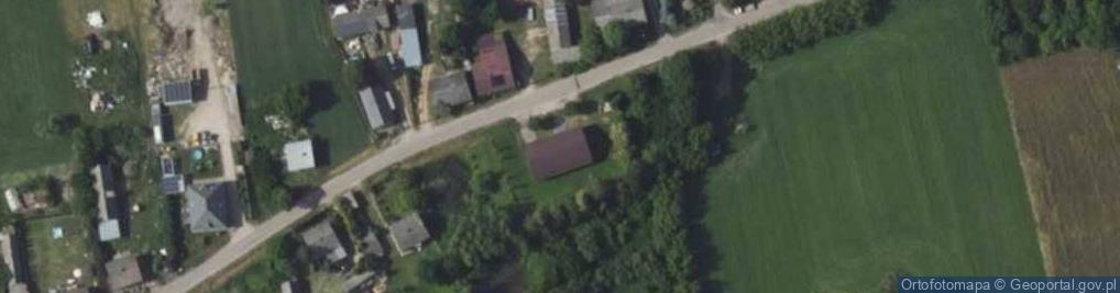 Zdjęcie satelitarne OSP w Jaskółowie