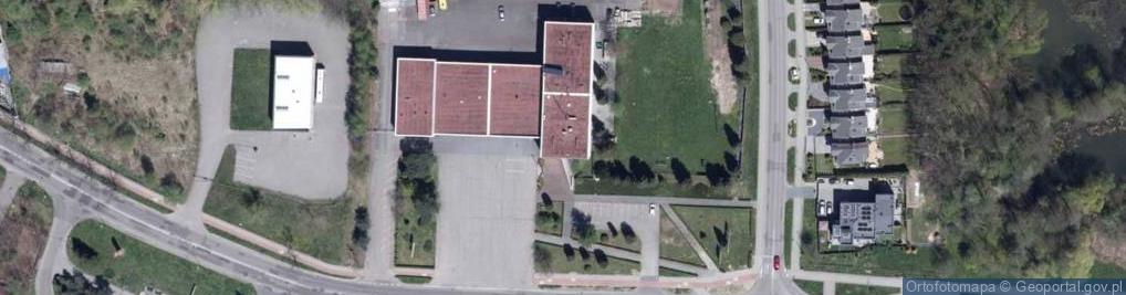 Zdjęcie satelitarne OSP w Jastrzębiu Zdroju