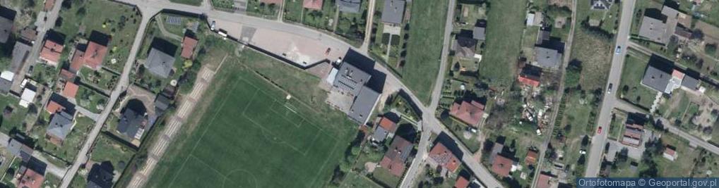 Zdjęcie satelitarne OSP w Jejkowicach Gmina Jejkowice