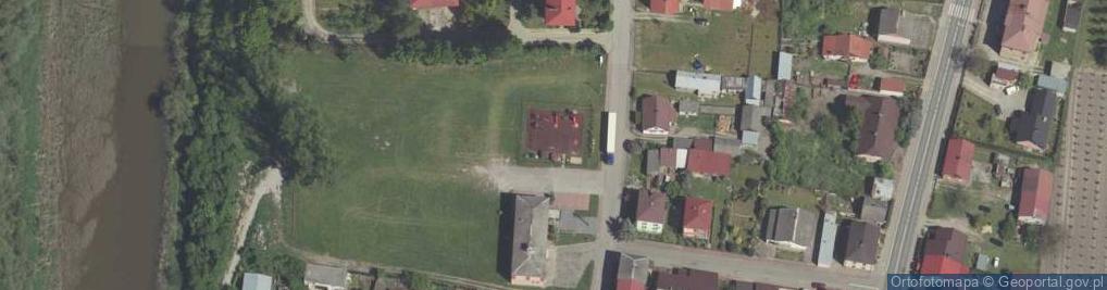 Zdjęcie satelitarne OSP w Józefowie