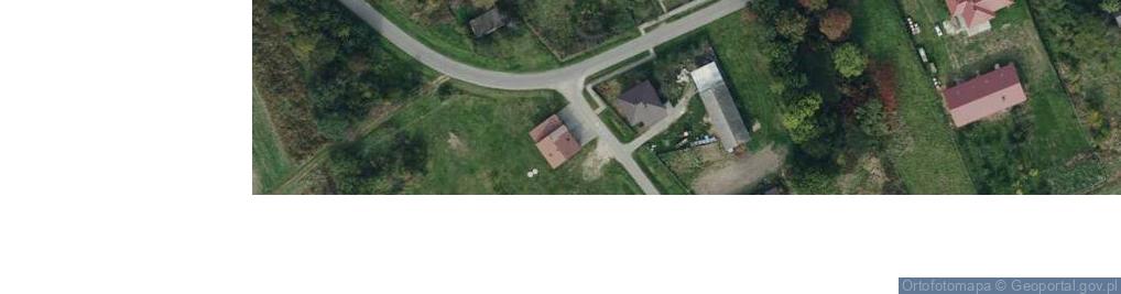 Zdjęcie satelitarne OSP w Józefowie