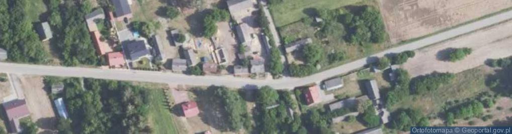 Zdjęcie satelitarne OSP w Julianowie