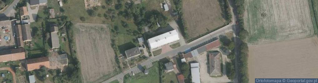 Zdjęcie satelitarne OSP w Kamienniku
