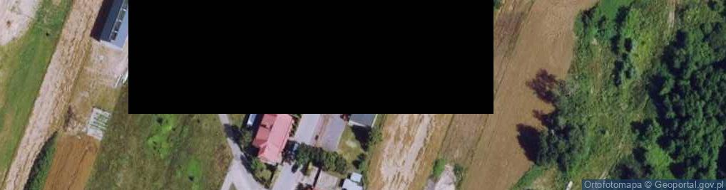 Zdjęcie satelitarne OSP w Kazuniu Polskim