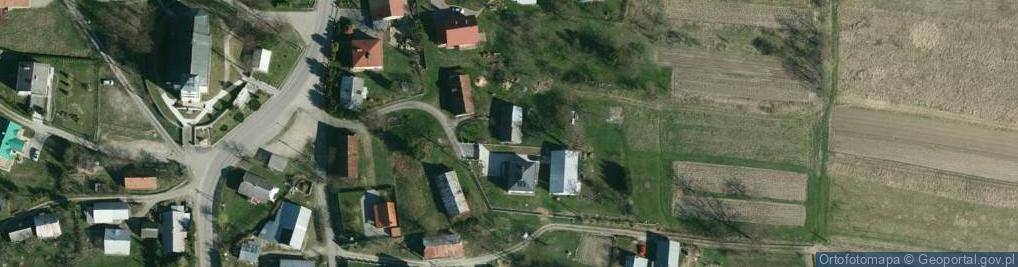 Zdjęcie satelitarne OSP w Kobylanach