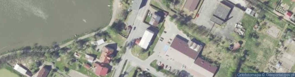 Zdjęcie satelitarne OSP w Korfantowie