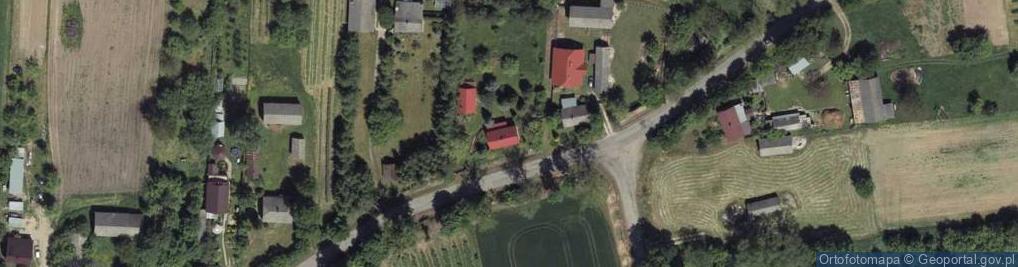 Zdjęcie satelitarne OSP w Kosarzewie Górnym