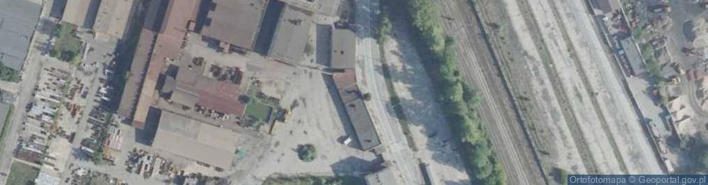 Zdjęcie satelitarne OSP w Kzo Końskie