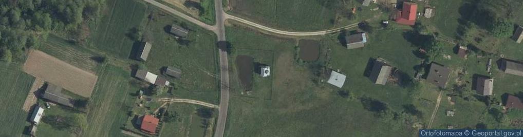 Zdjęcie satelitarne OSP w Majdanie Lipowickim