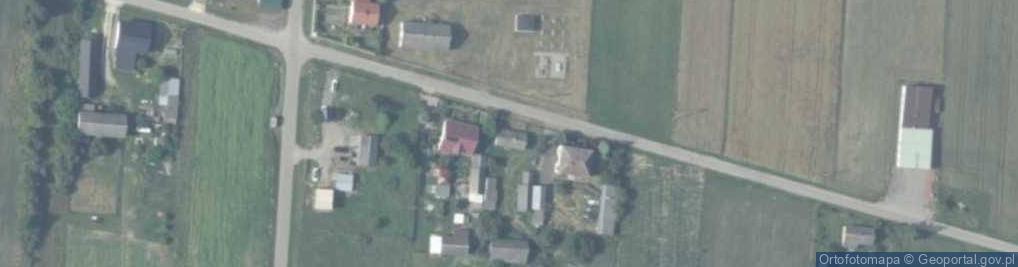 Zdjęcie satelitarne OSP w Mszadla Nowa