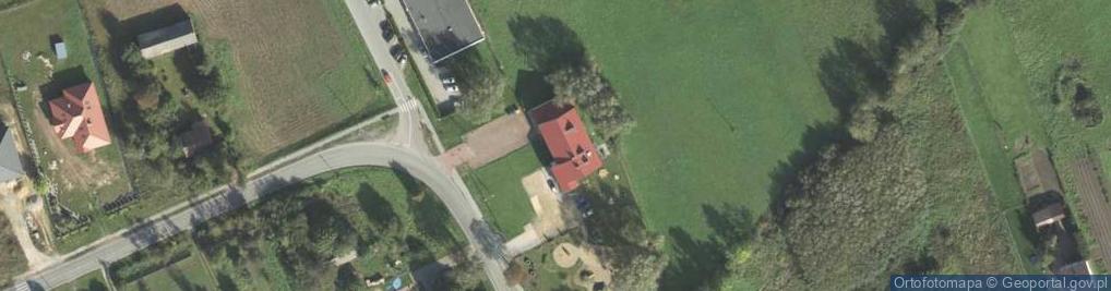 Zdjęcie satelitarne OSP w Nasutowie