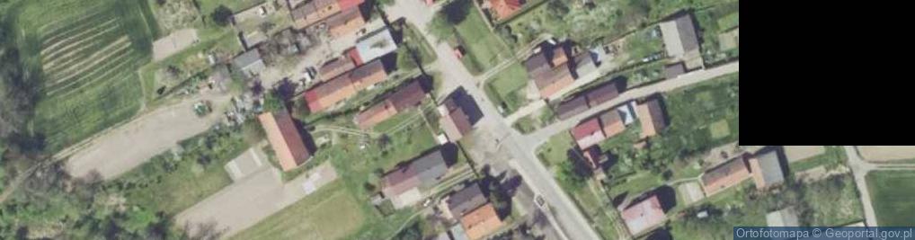 Zdjęcie satelitarne OSP w Niwnicy