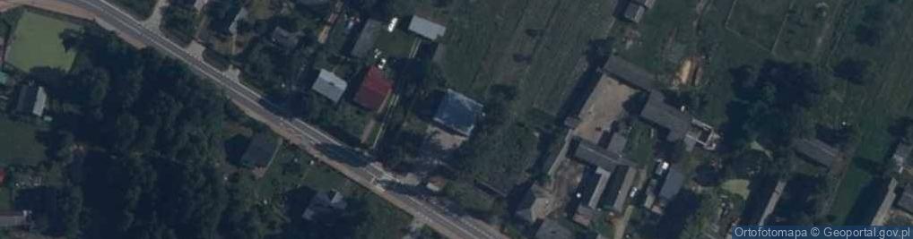 Zdjęcie satelitarne OSP w Oleśnicy