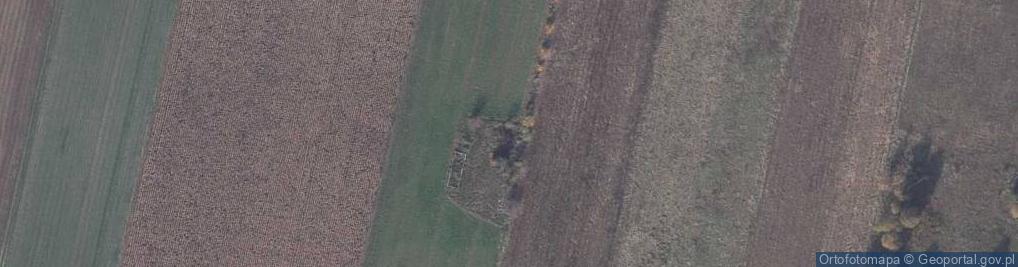 Zdjęcie satelitarne OSP w Olszankach