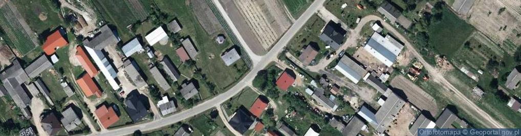 Zdjęcie satelitarne OSP w Olszewnicy