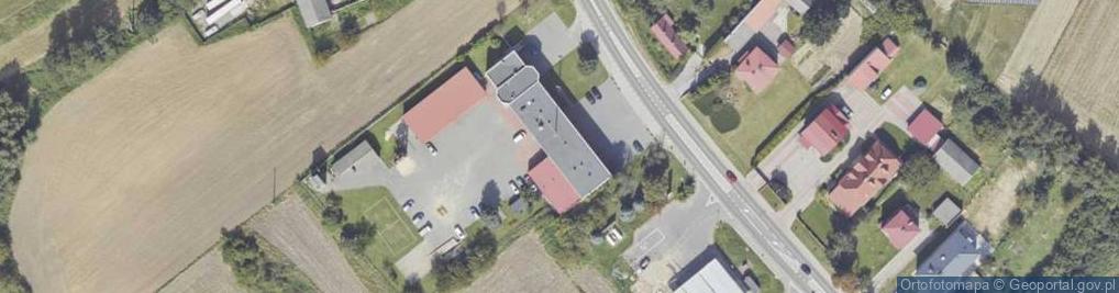 Zdjęcie satelitarne OSP w Opatowie