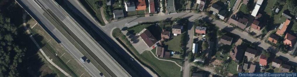 Zdjęcie satelitarne OSP w Otwocku Wólce Mlądzkiej