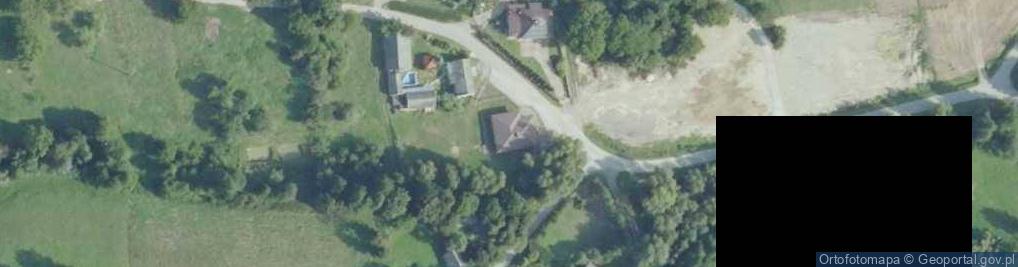 Zdjęcie satelitarne OSP w Pełczycach