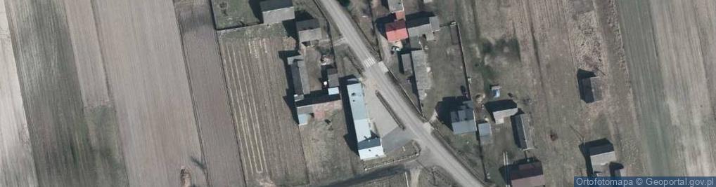 Zdjęcie satelitarne OSP w Podskwarnem