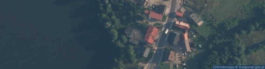 Zdjęcie satelitarne OSP w Prokowie