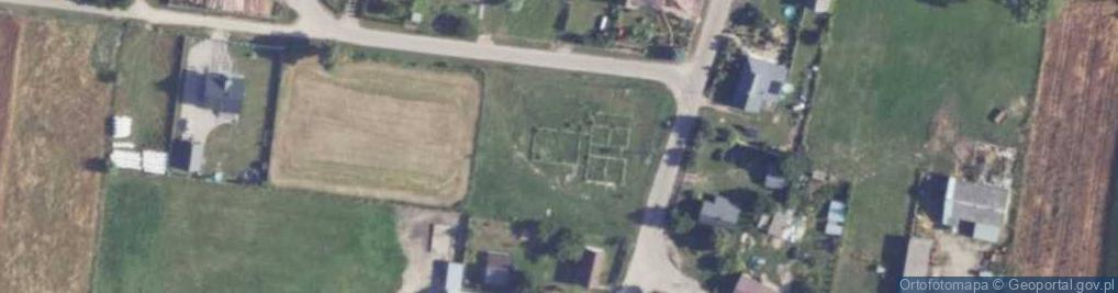 Zdjęcie satelitarne OSP w Proszkowie