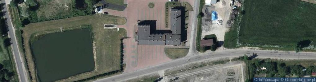 Zdjęcie satelitarne OSP w Radzyniu Podlaskim