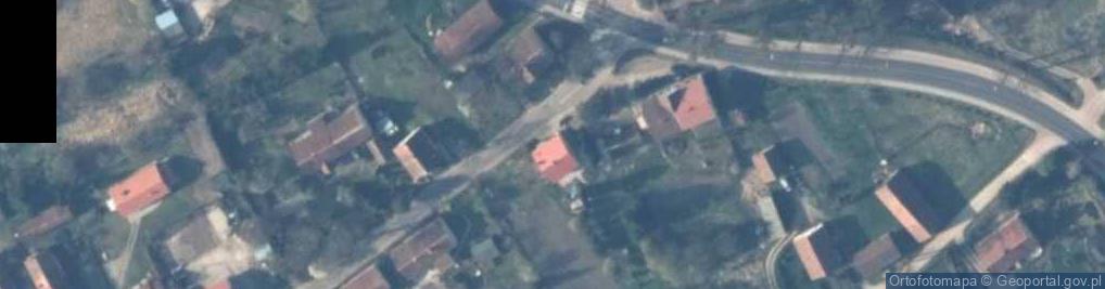 Zdjęcie satelitarne OSP w Runowie