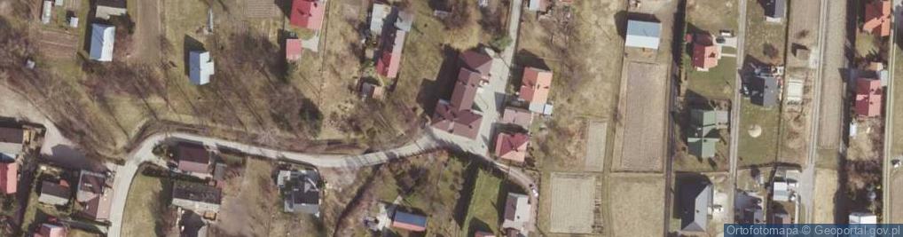 Zdjęcie satelitarne OSP w Rzeszowie Wilkowyja