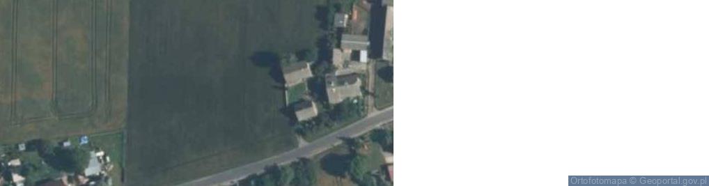 Zdjęcie satelitarne OSP w Skarlinie