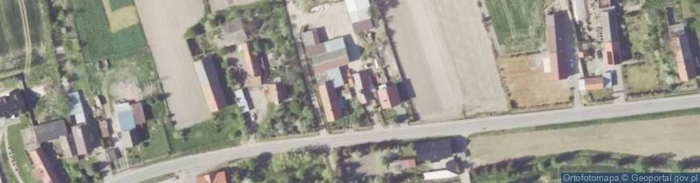 Zdjęcie satelitarne OSP w Skoroszycach