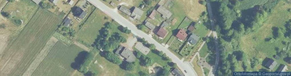 Zdjęcie satelitarne OSP w Skrzelczycach