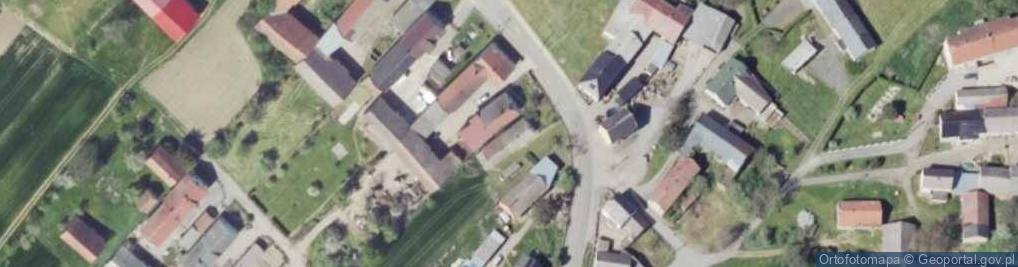 Zdjęcie satelitarne OSP w Śmiczu