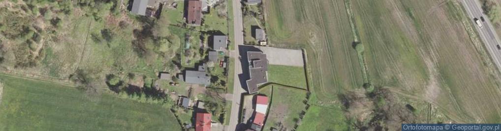 Zdjęcie satelitarne OSP w Śmiłowicach