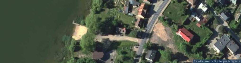 Zdjęcie satelitarne OSP w Spychowie