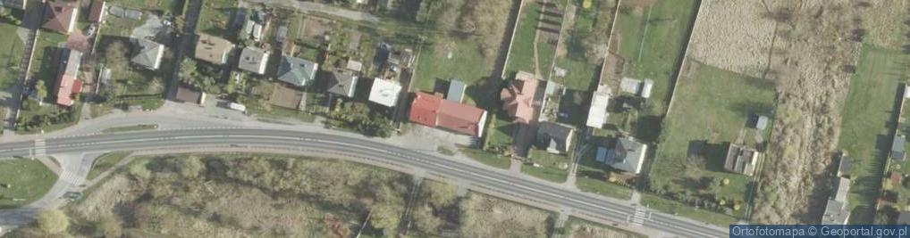 Zdjęcie satelitarne OSP w Starachowicach z Siedzibą w Starachowicach Osiedle Michałów