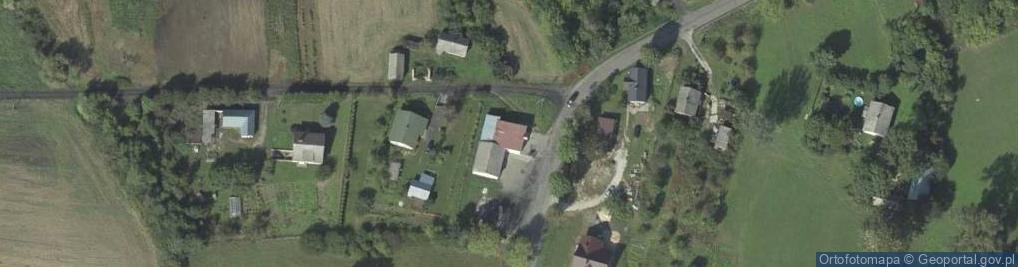 Zdjęcie satelitarne OSP w Starościcach