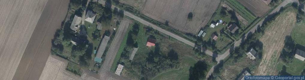 Zdjęcie satelitarne OSP w Steniatynie