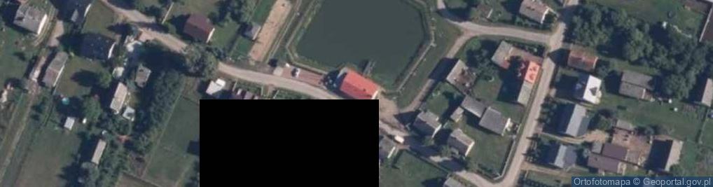 Zdjęcie satelitarne OSP w Straszewie