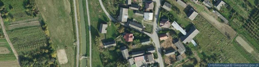 Zdjęcie satelitarne OSP w Strzegomiu