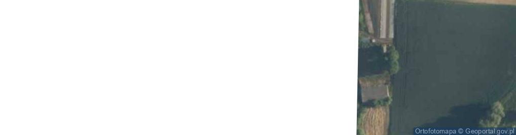 Zdjęcie satelitarne OSP w Sudole