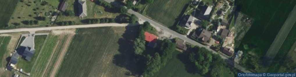 Zdjęcie satelitarne OSP w Suliszewicach