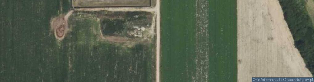 Zdjęcie satelitarne OSP w Suliszewie