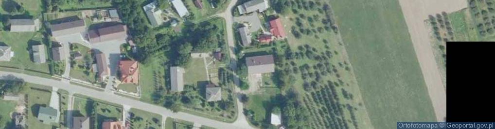 Zdjęcie satelitarne OSP w Suliszowie