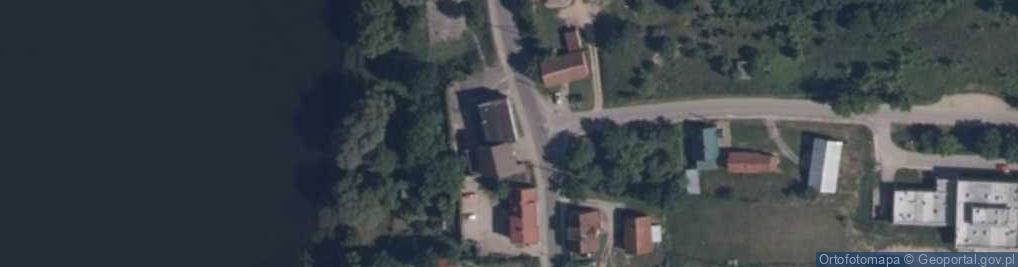 Zdjęcie satelitarne OSP w Świętajnie
