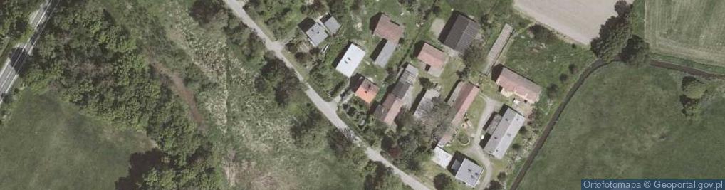 Zdjęcie satelitarne OSP w Szałszy