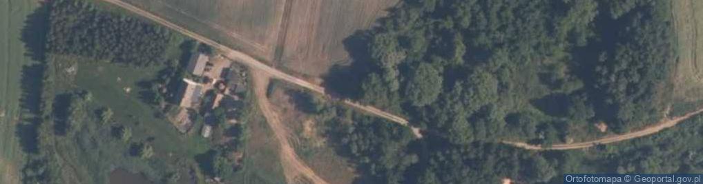 Zdjęcie satelitarne OSP w Szymonkowie
